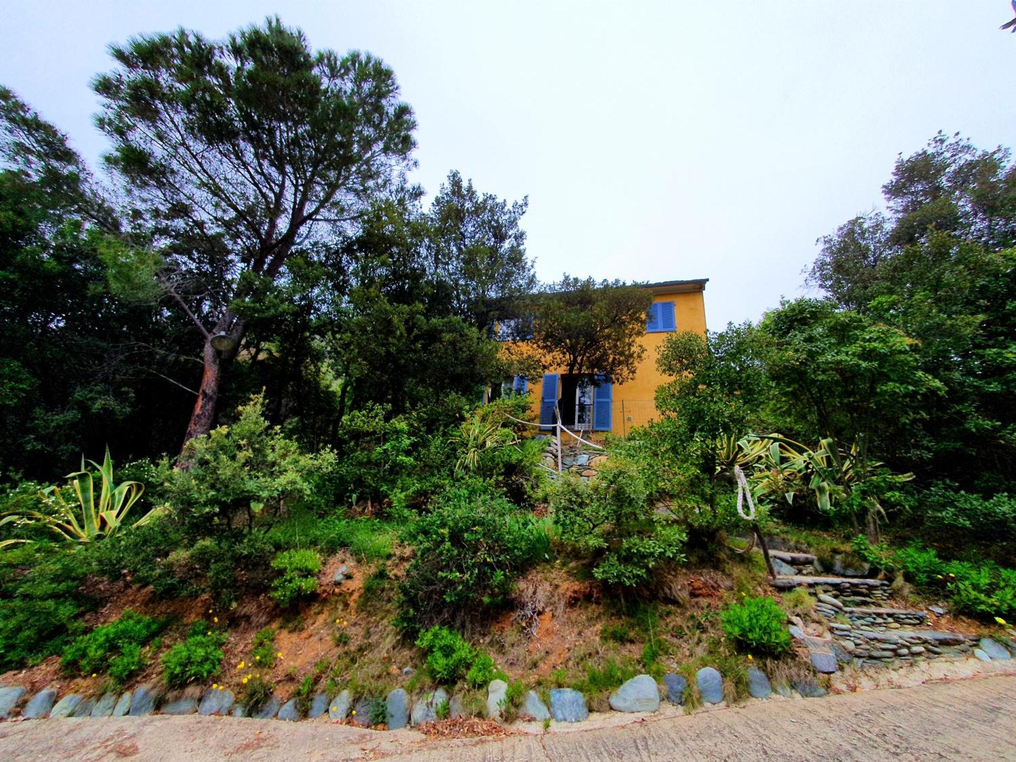 Les Gites Du Cap Corse Nonza Exterior foto