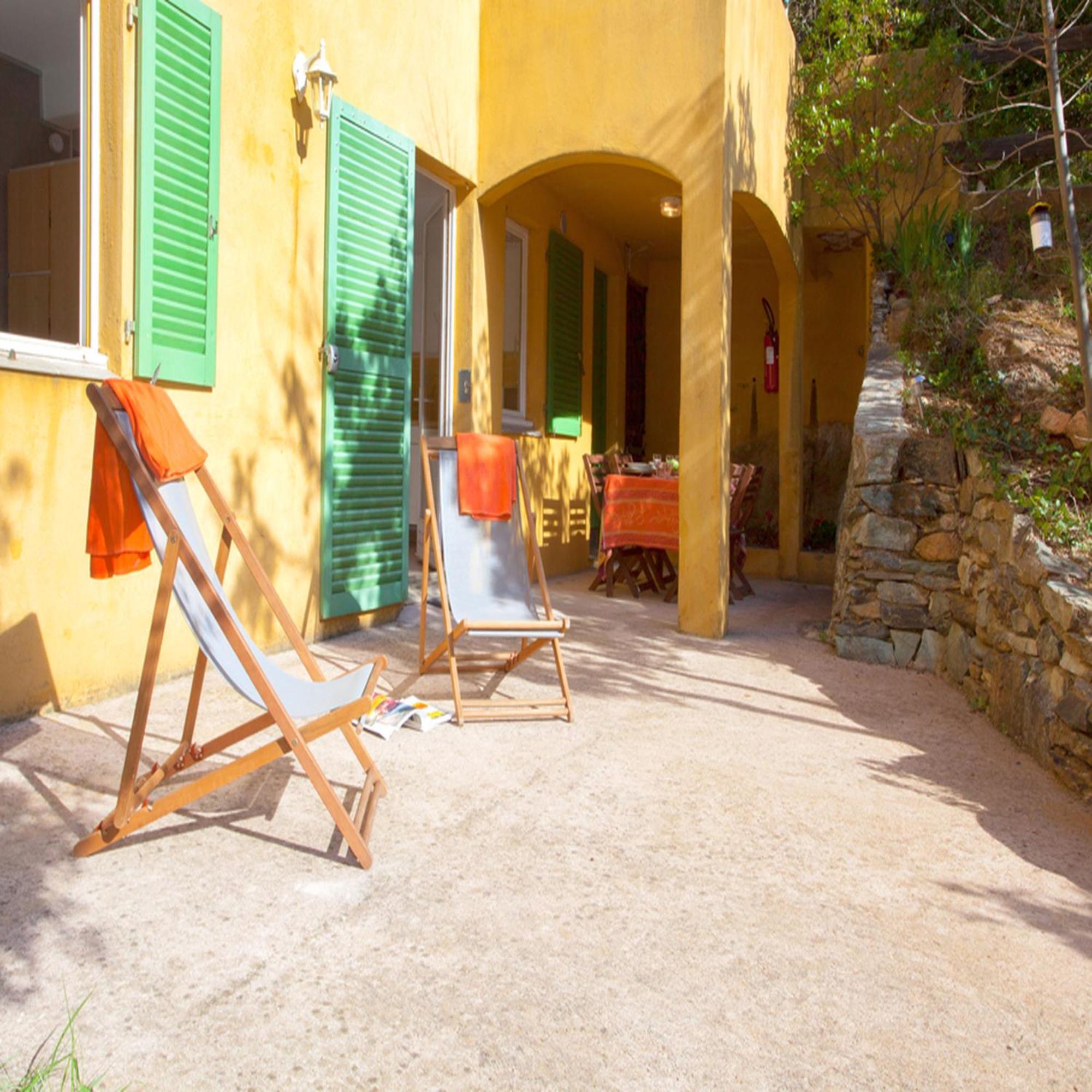 Les Gites Du Cap Corse Nonza Zimmer foto
