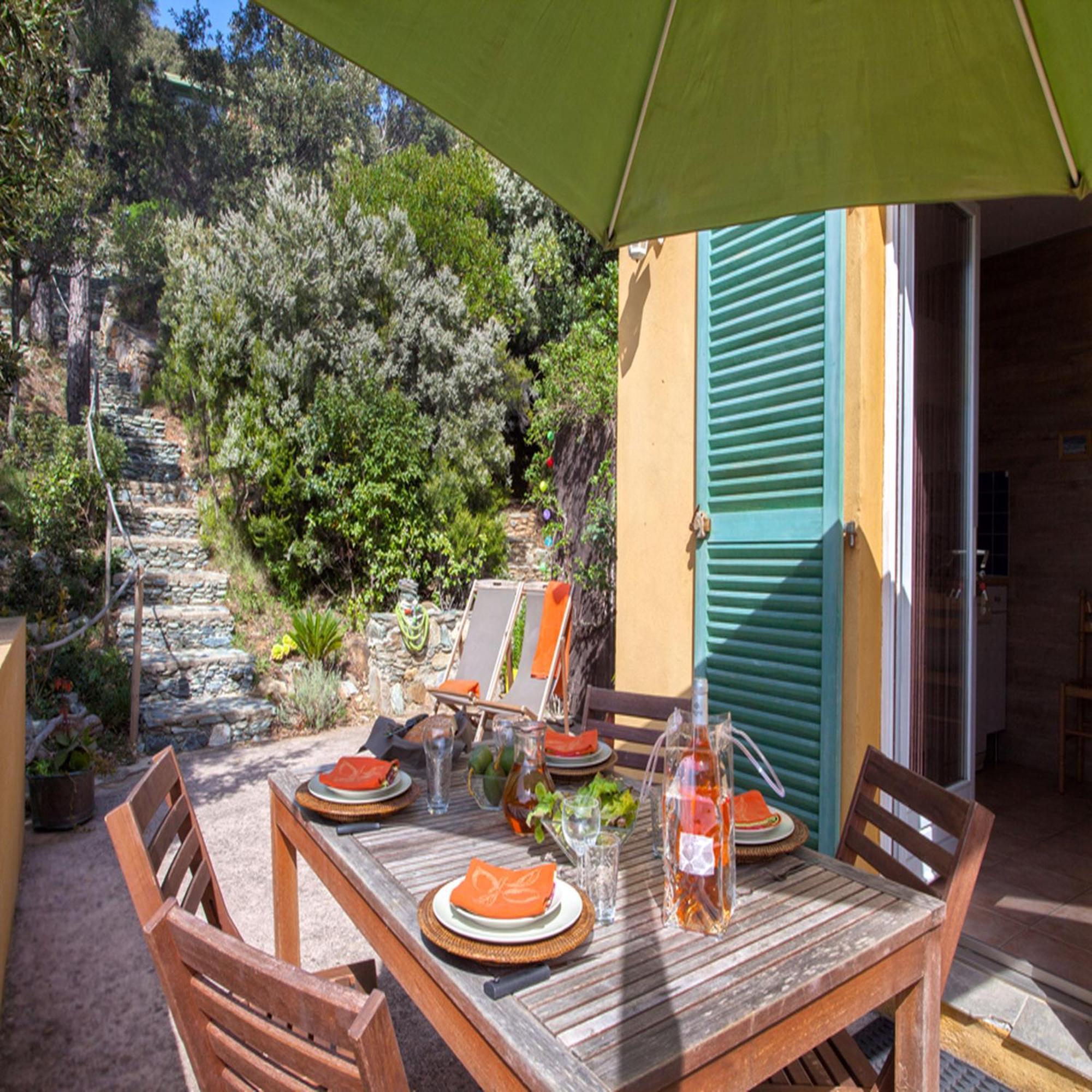 Les Gites Du Cap Corse Nonza Zimmer foto