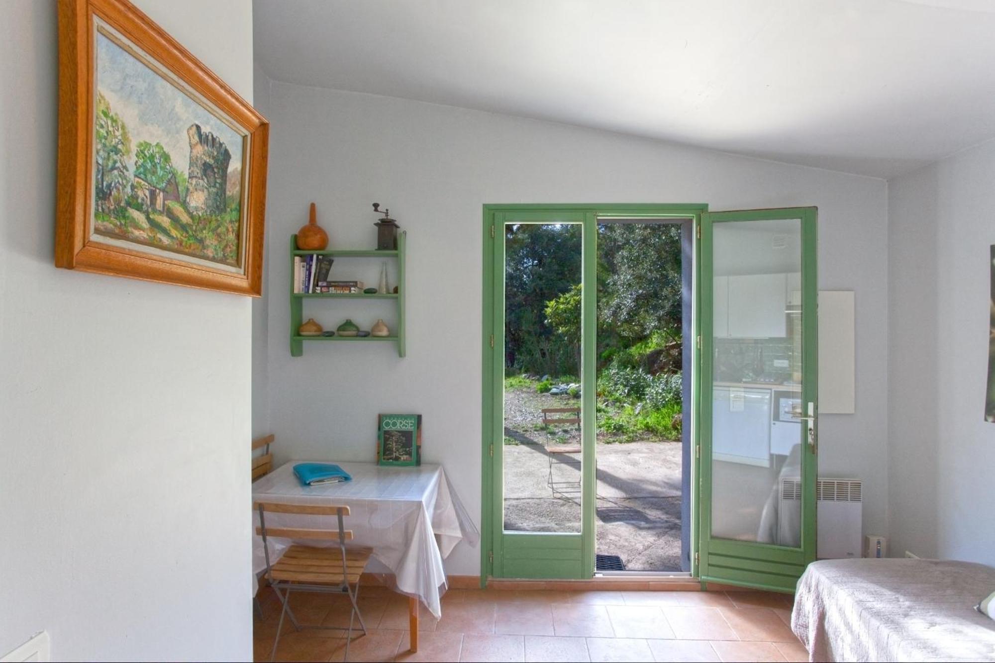 Les Gites Du Cap Corse Nonza Exterior foto