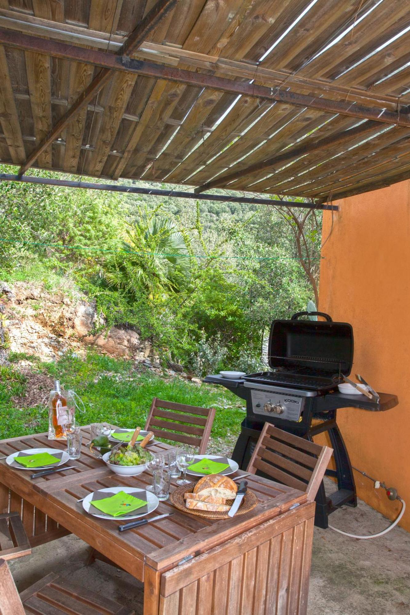Les Gites Du Cap Corse Nonza Exterior foto