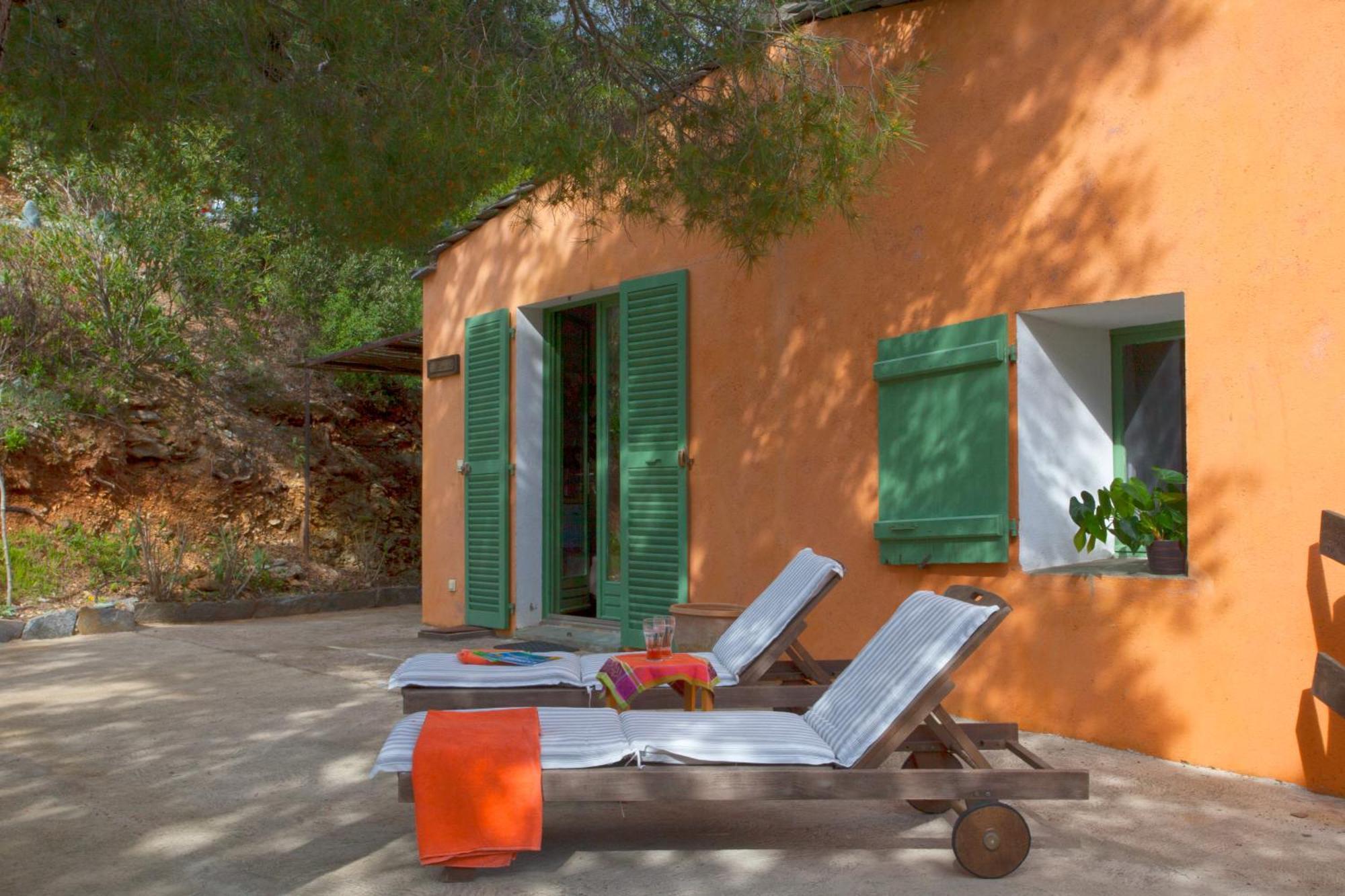 Les Gites Du Cap Corse Nonza Zimmer foto