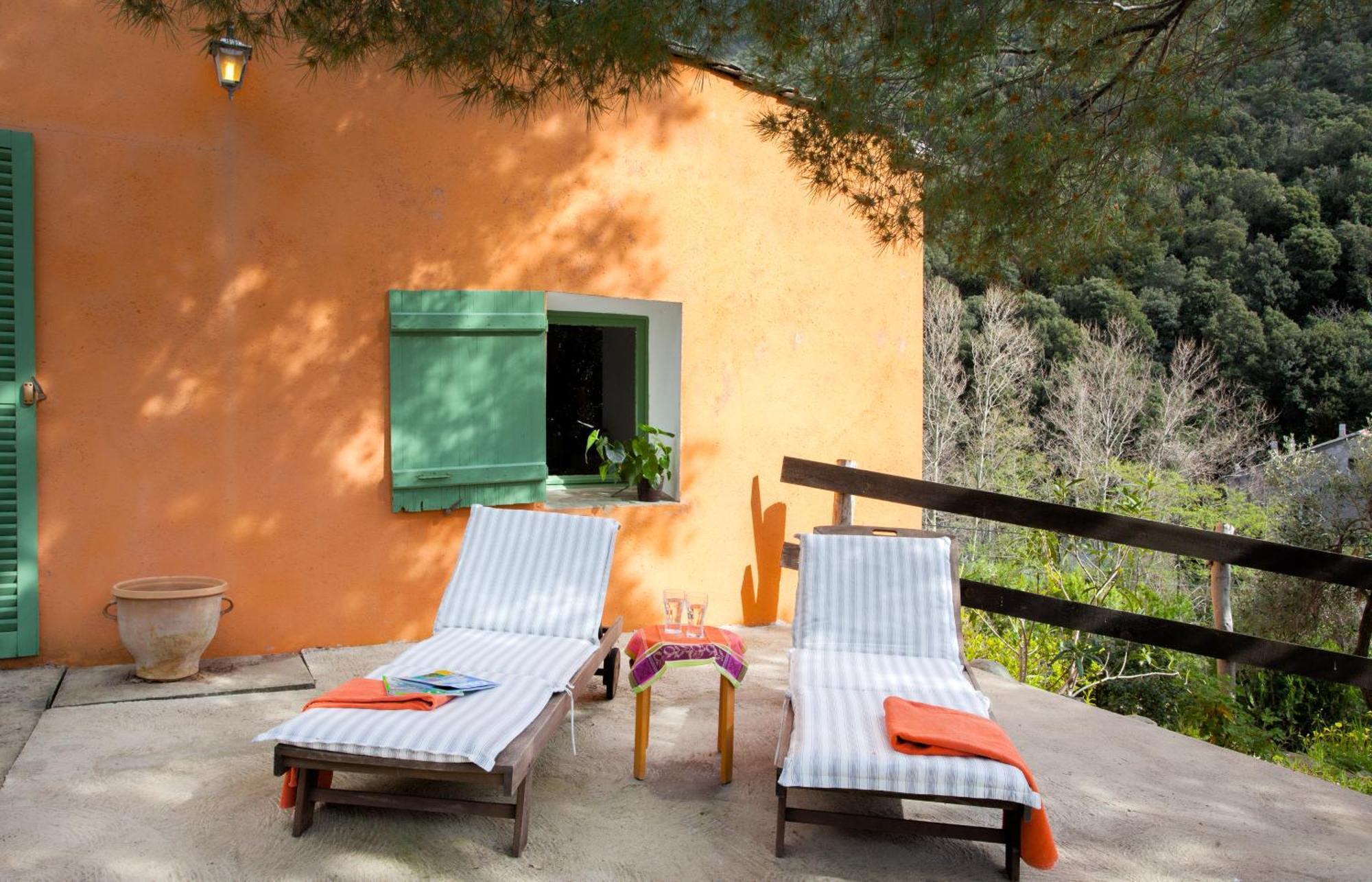 Les Gites Du Cap Corse Nonza Zimmer foto
