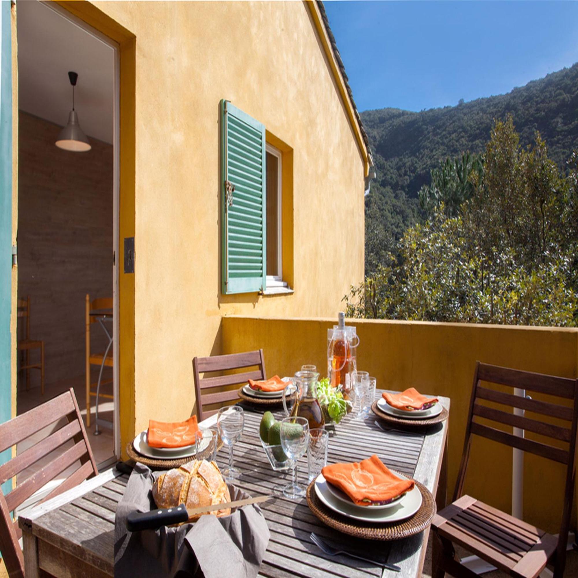 Les Gites Du Cap Corse Nonza Zimmer foto