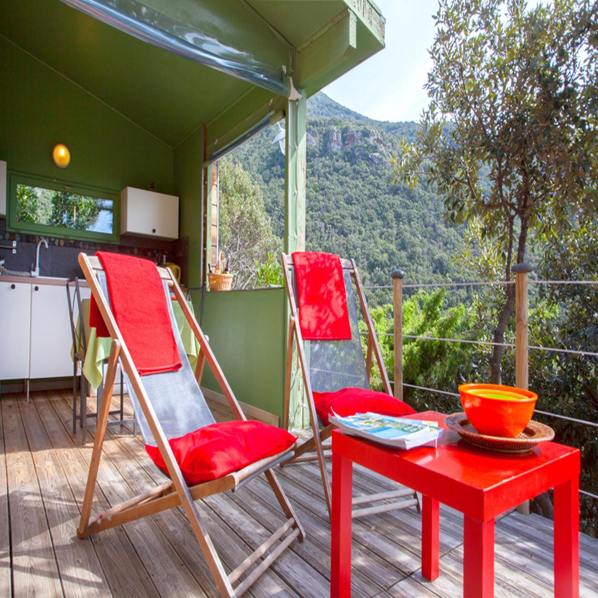 Les Gites Du Cap Corse Nonza Zimmer foto