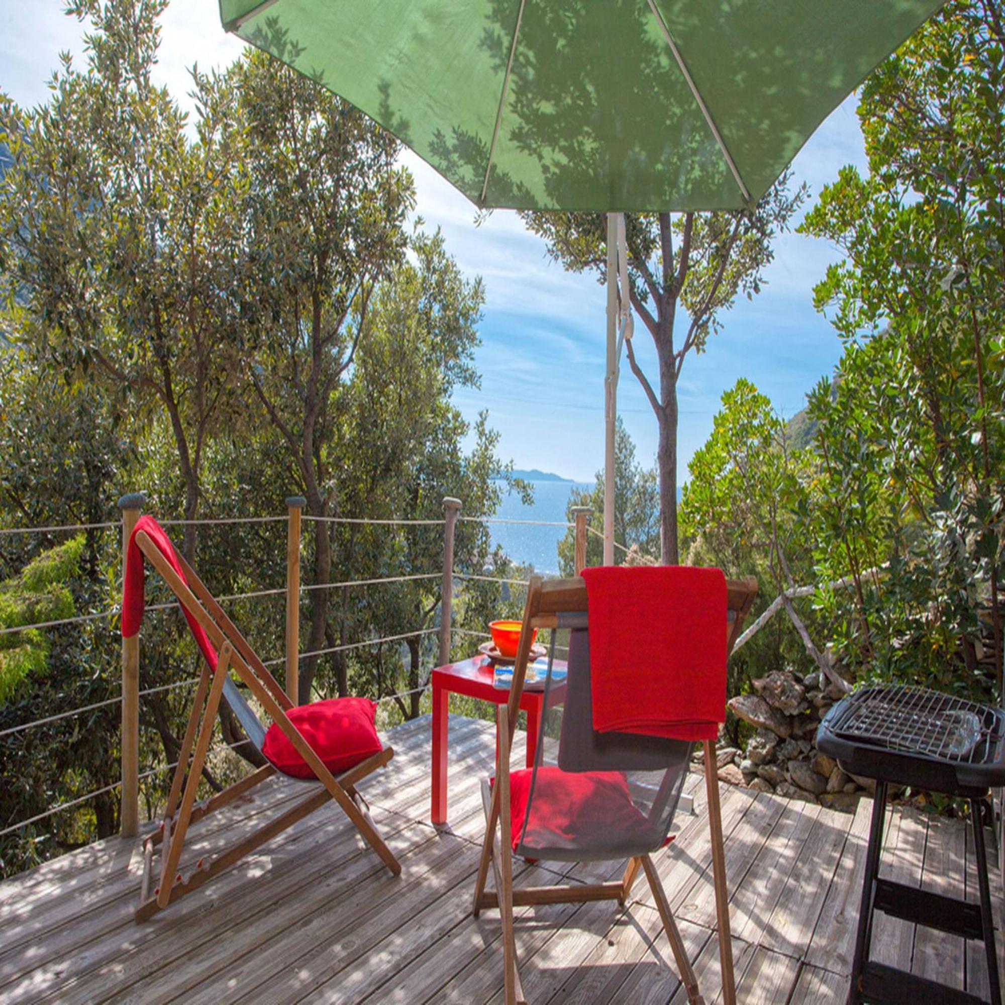 Les Gites Du Cap Corse Nonza Zimmer foto