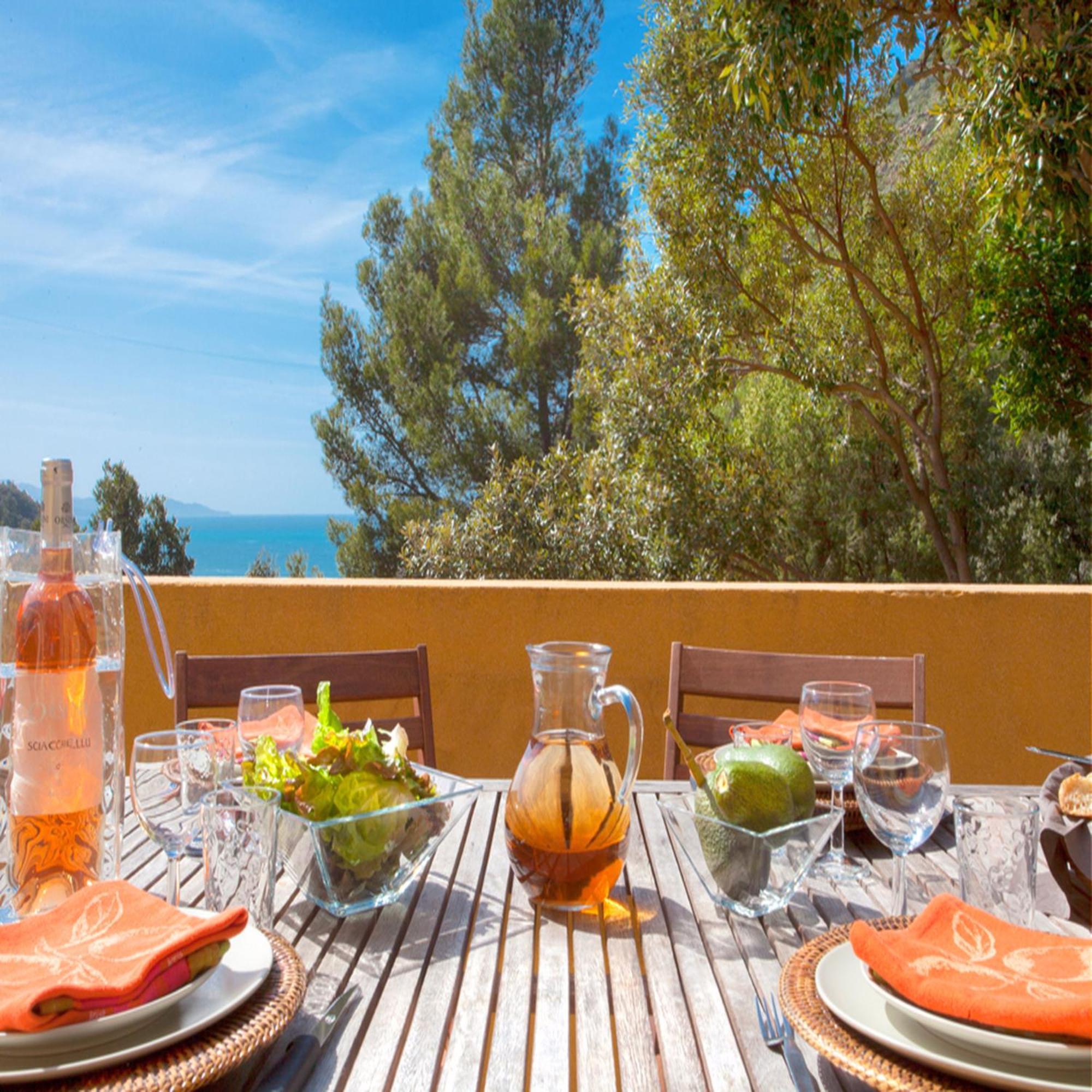 Les Gites Du Cap Corse Nonza Zimmer foto