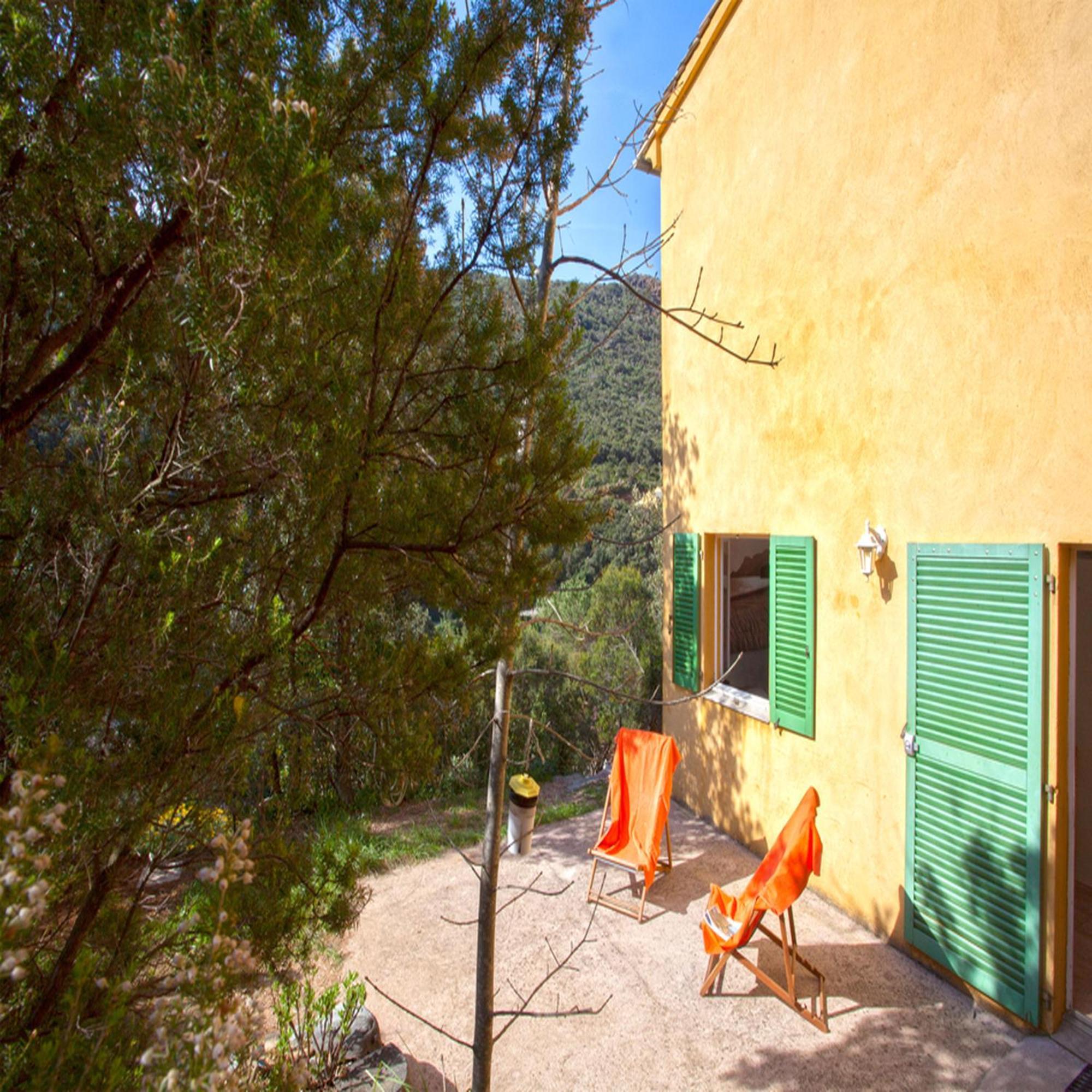 Les Gites Du Cap Corse Nonza Zimmer foto
